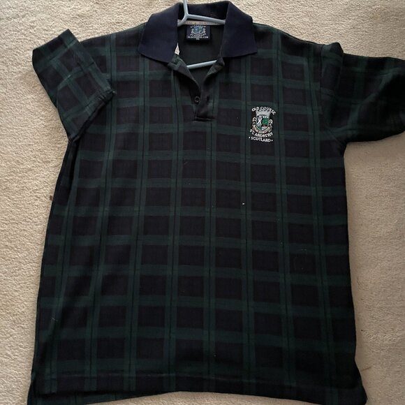 Men's Polo shirt - St. Andrews Golf Course Scotland - Picture 1 of 4